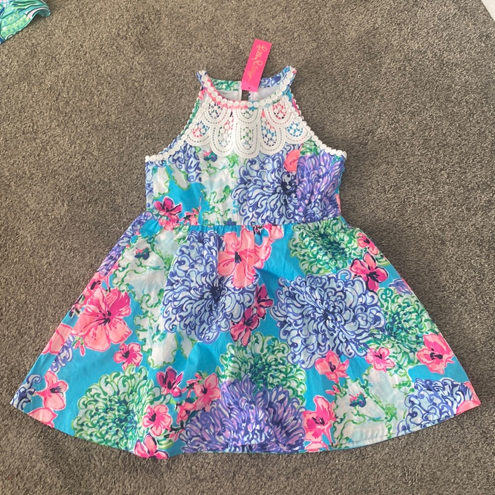 Lilly Pulitzer Kids Little Kinley Dress